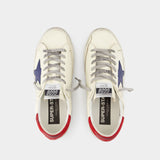 Sneakers Super Star - Golden Goose Deluxe Brand - Cuir - Blanc