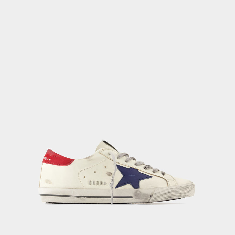 Sneakers Super Star - Golden Goose Deluxe Brand - Cuir - Blanc