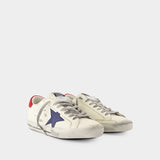 Sneakers Super Star - Golden Goose Deluxe Brand - Cuir - Blanc