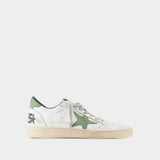 Sneakers Ball Star - Golden Goose Deluxe Brand - Cuir - Blanc