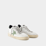 Sneakers Ball Star - Golden Goose Deluxe Brand - Cuir - Blanc