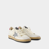 Sneakers Ball Star - Golden Goose Deluxe Brand - Cuir - Blanc