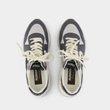 Sneakers Running - Golden Goose Deluxe Brand - Cuir - Noir