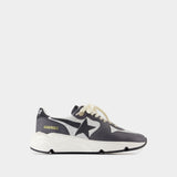 Sneakers Running - Golden Goose Deluxe Brand - Cuir - Noir