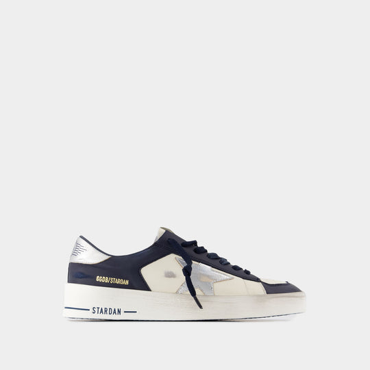 Sneakers Stardan - Golden Goose Deluxe Brand - Cuir - Blanc
