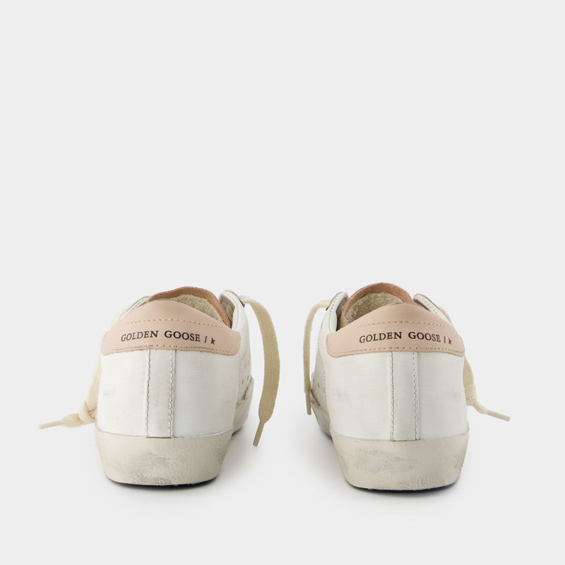 Sneakers Super Star - Golden Goose Deluxe Brand - Cuir - Blanc