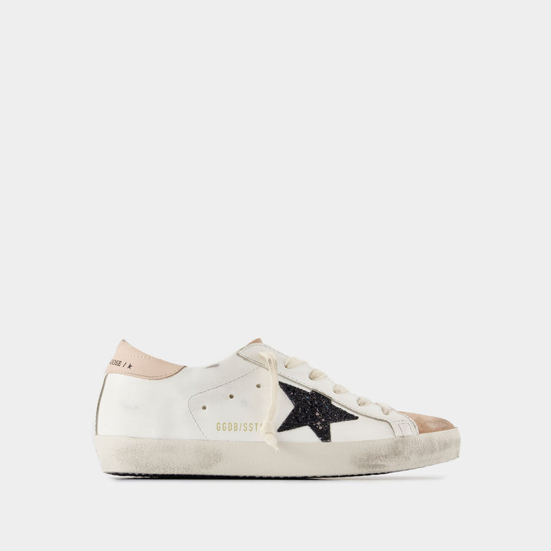 Sneakers Super Star - Golden Goose Deluxe Brand - Cuir - Blanc