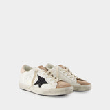 Sneakers Super Star - Golden Goose Deluxe Brand - Cuir - Blanc