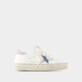 Sneakers Hi Star - Golden Goose Deluxe Brand - Cuir - Blanc