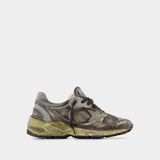 Sneakers Running Dad - Golden Goose Deluxe Brand - Cuir - Noir