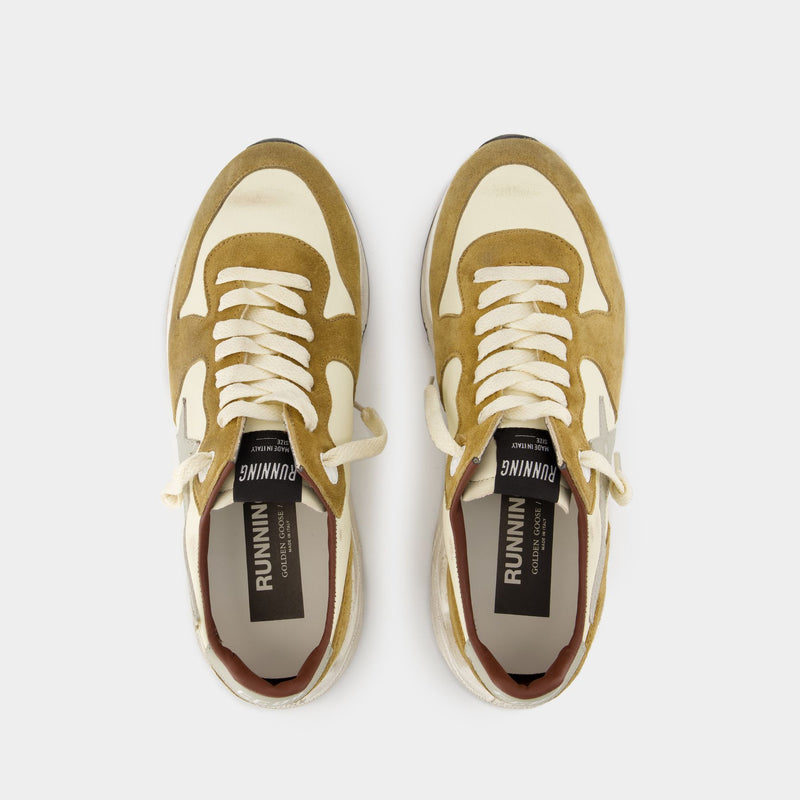 Sneakers Running - Golden Goose Deluxe Brand - Cuir - Multi