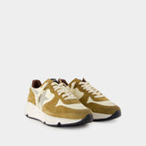 Sneakers Running - Golden Goose Deluxe Brand - Cuir - Multi