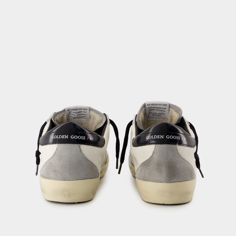 Sneakers Super Star - Golden Goose Deluxe Brand - Cuir - Blanc