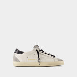 Sneakers Super Star - Golden Goose Deluxe Brand - Cuir - Blanc