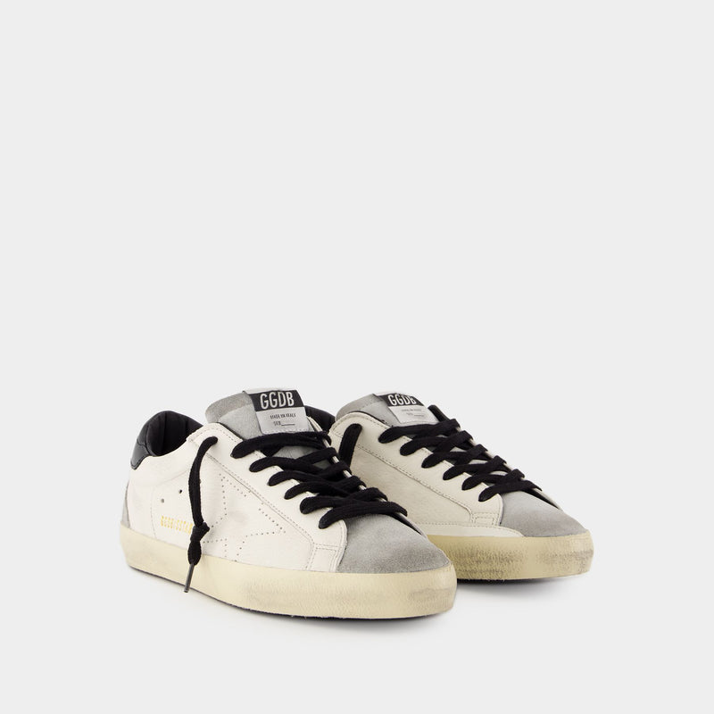 Sneakers Super Star - Golden Goose Deluxe Brand - Cuir - Blanc