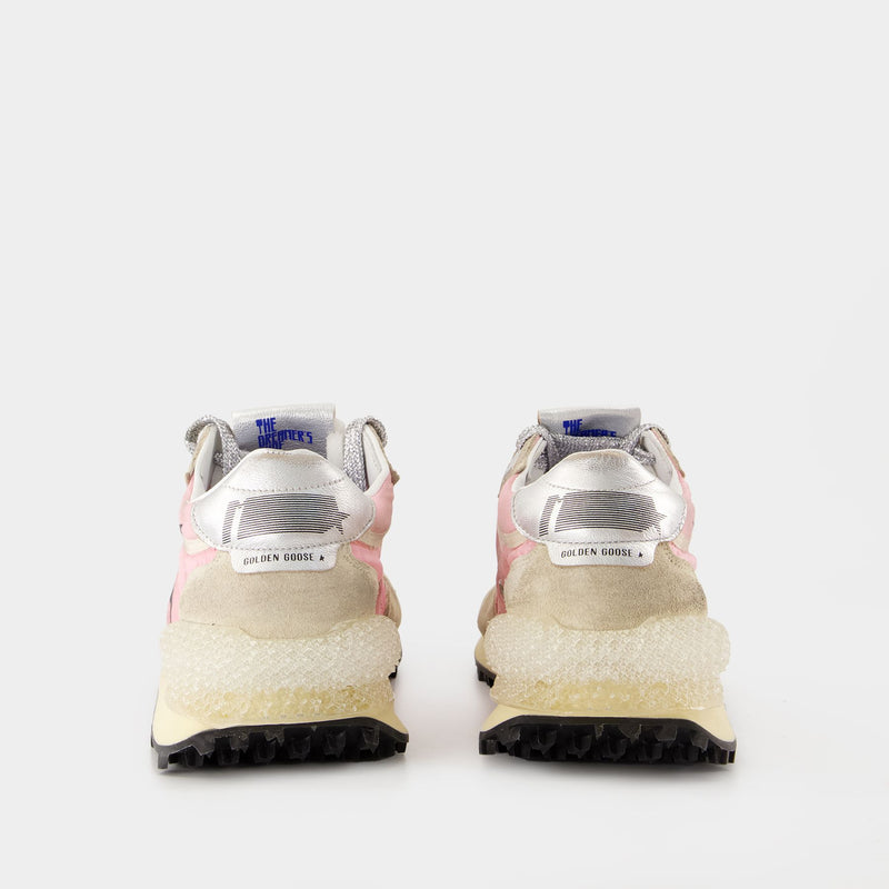 Sneakers Running Marathon - Golden Goose Deluxe Brand - Nylon - Rose