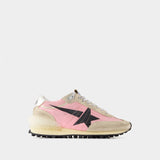 Sneakers Running Marathon - Golden Goose Deluxe Brand - Nylon - Rose