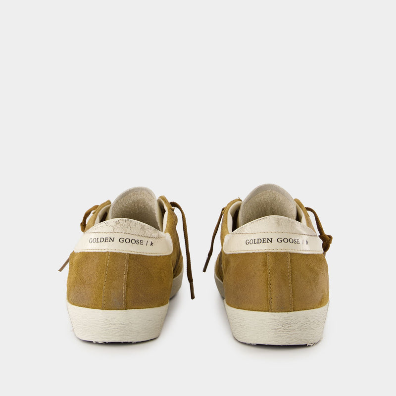 Sneakers Super Star - Golden Goose Deluxe Brand - Cuir - Marron