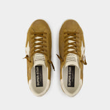 Sneakers Super Star - Golden Goose Deluxe Brand - Cuir - Marron