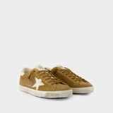 Sneakers Super Star - Golden Goose Deluxe Brand - Cuir - Marron