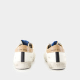 Sneakers Super Star - Golden Goose Deluxe Brand - Cuir - Blanc