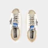 Sneakers Super Star - Golden Goose Deluxe Brand - Cuir - Blanc