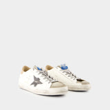 Sneakers Super Star - Golden Goose Deluxe Brand - Cuir - Blanc