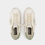 Sneakers Super Star - Golden Goose Deluxe Brand - Cuir - Blanc