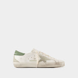 Sneakers Super Star - Golden Goose Deluxe Brand - Cuir - Blanc