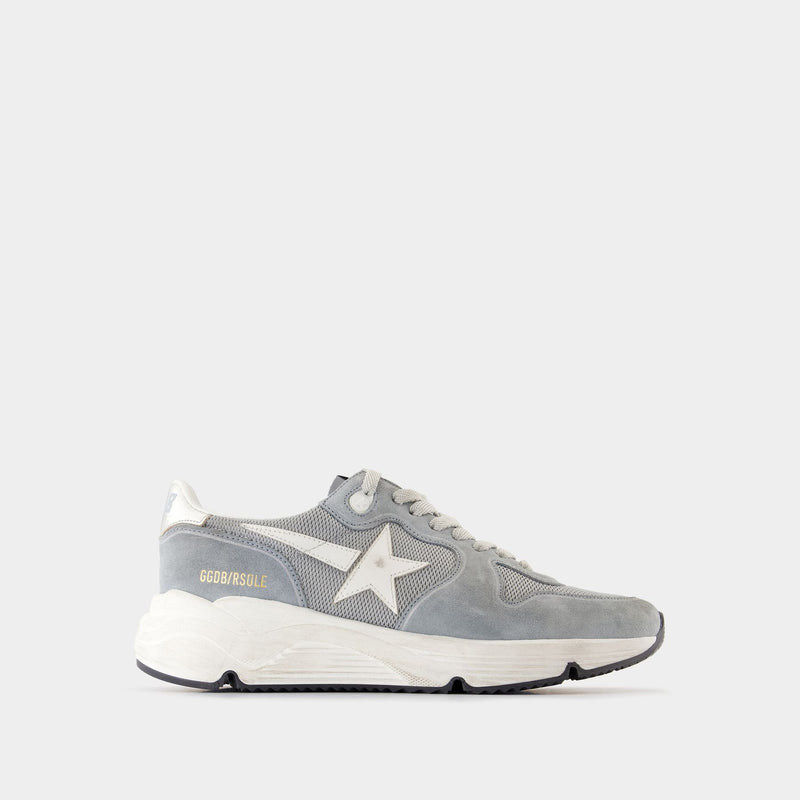 Sneakers Running - Golden Goose Deluxe Brand - Cuir - Gris