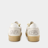 Sneakers Ballstar - Golden Goose Deluxe Brand - Cuir - Blanc