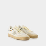 Sneakers Ballstar - Golden Goose Deluxe Brand - Cuir - Blanc