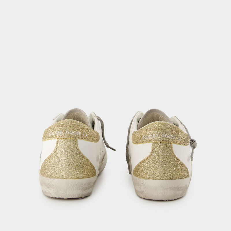 Sneakers Super Star - Golden Goose Deluxe Brand - Cuir - Blanc