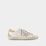 Sneakers Super Star - Golden Goose Deluxe Brand - Cuir - Blanc