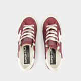 Sneakers Super Star - Golden Goose Deluxe Brand - Cuir Synthétique - Bordeaux