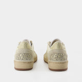 Sneakers Ballstar - Golden Goose Deluxe Brand - Cuir - Blanc