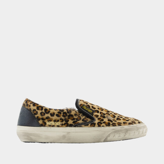 Sneakers Vce Horsy - Golden Goose Deluxe Brand - Cuir - Léopard