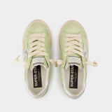 Sneakers Super Star - Golden Goose Deluxe Brand - Cuir - Vert