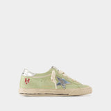 Sneakers Super Star - Golden Goose Deluxe Brand - Cuir - Vert