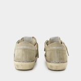 Sneakers Super Star - Golden Goose Deluxe Brand - Cuir - Beige