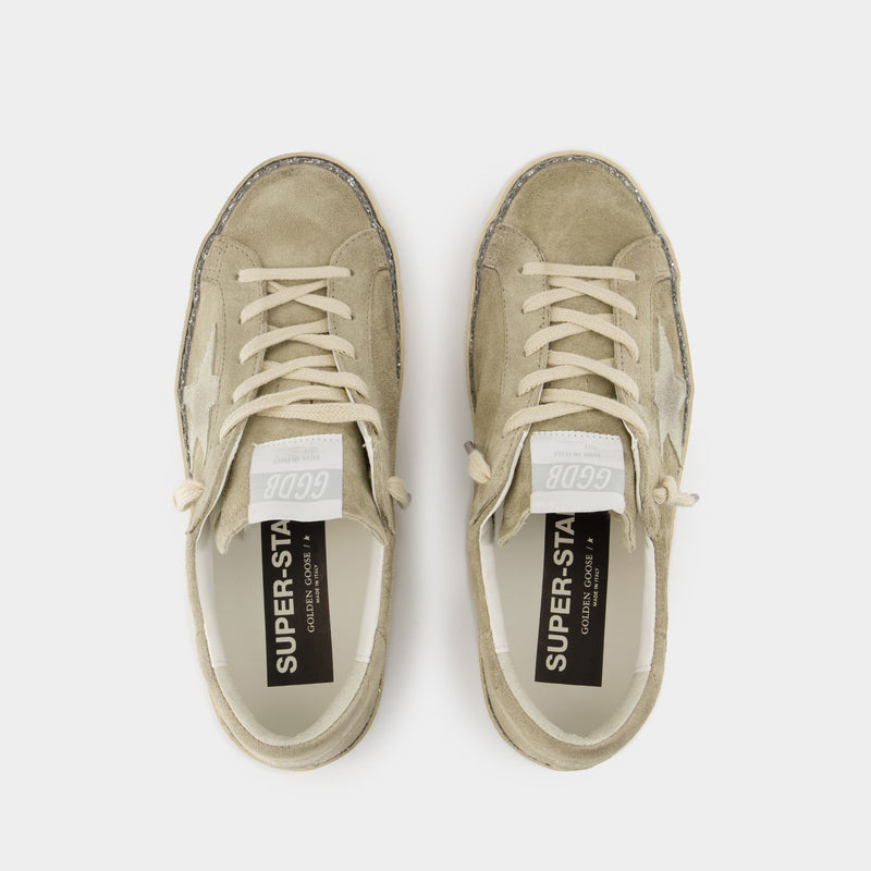 Sneakers Super Star - Golden Goose Deluxe Brand - Cuir - Beige