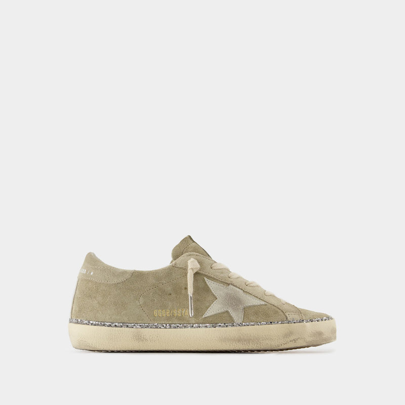 Sneakers Super Star - Golden Goose Deluxe Brand - Cuir - Beige