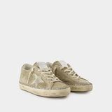 Sneakers Super Star - Golden Goose Deluxe Brand - Cuir - Beige