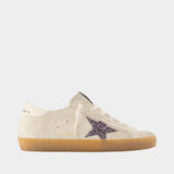 Sneakers Super Star - Golden Goose Deluxe Brand - Cuir - Beige