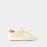 Sneakers Super Star - Golden Goose Deluxe Brand - Cuir - Jaune