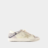 Sneakers Super Star - Golden Goose Deluxe Brand - Cuir - Beige