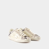 Sneakers Super Star - Golden Goose Deluxe Brand - Cuir - Beige