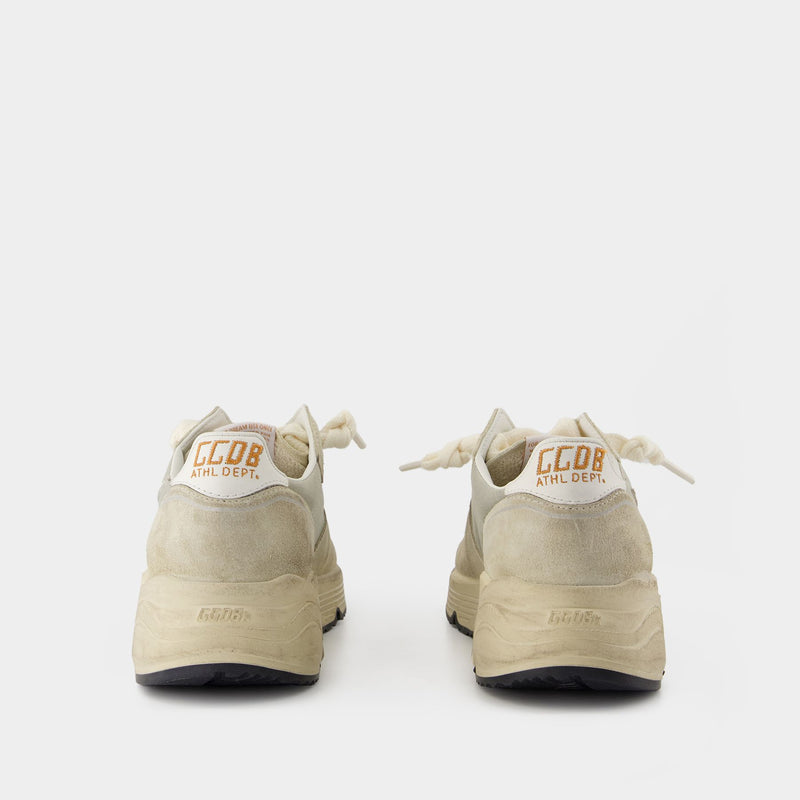 Sneakers Running - Golden Goose Deluxe Brand - Cuir - Beige