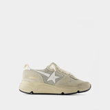 Sneakers Running - Golden Goose Deluxe Brand - Cuir - Beige