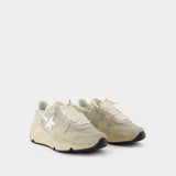 Sneakers Running - Golden Goose Deluxe Brand - Cuir - Beige